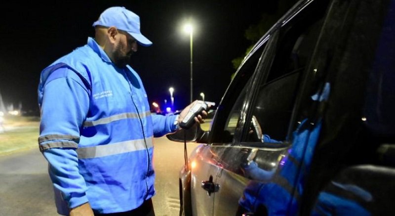 Descendieron los casos de alcoholemia al volante Impacto Local Zárate