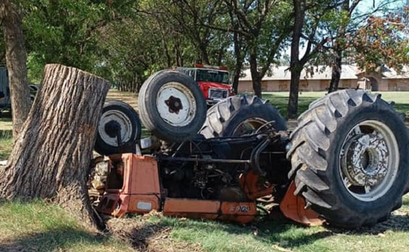 Un Trabajador Muri Aplastado Por Un Tractor Impacto Local Z Rate