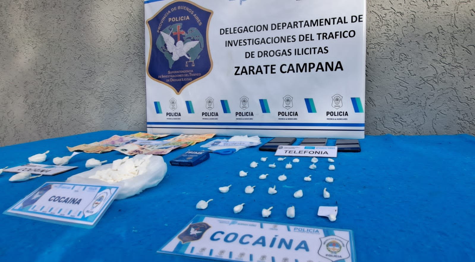 Detuvieron A Dos Personas Por Ingresar Droga A La C Rcel De Campana