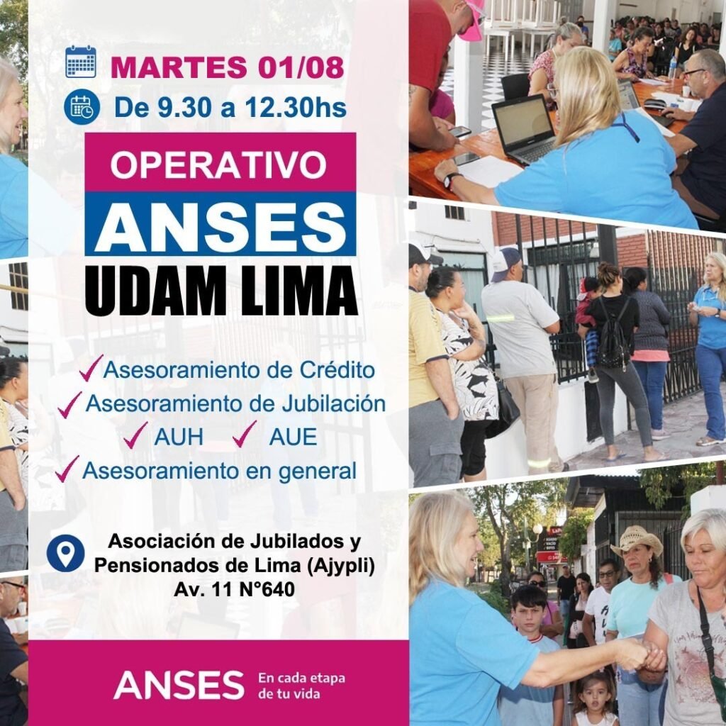 Nuevo Operativo De Anses En Lima Impacto Local Z Rate Noticias Y