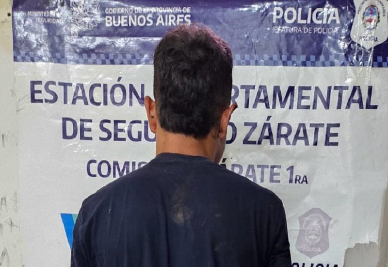 Un Vecino Intercept A Joven Tras Cometer Un Robo Efectivos Policiales