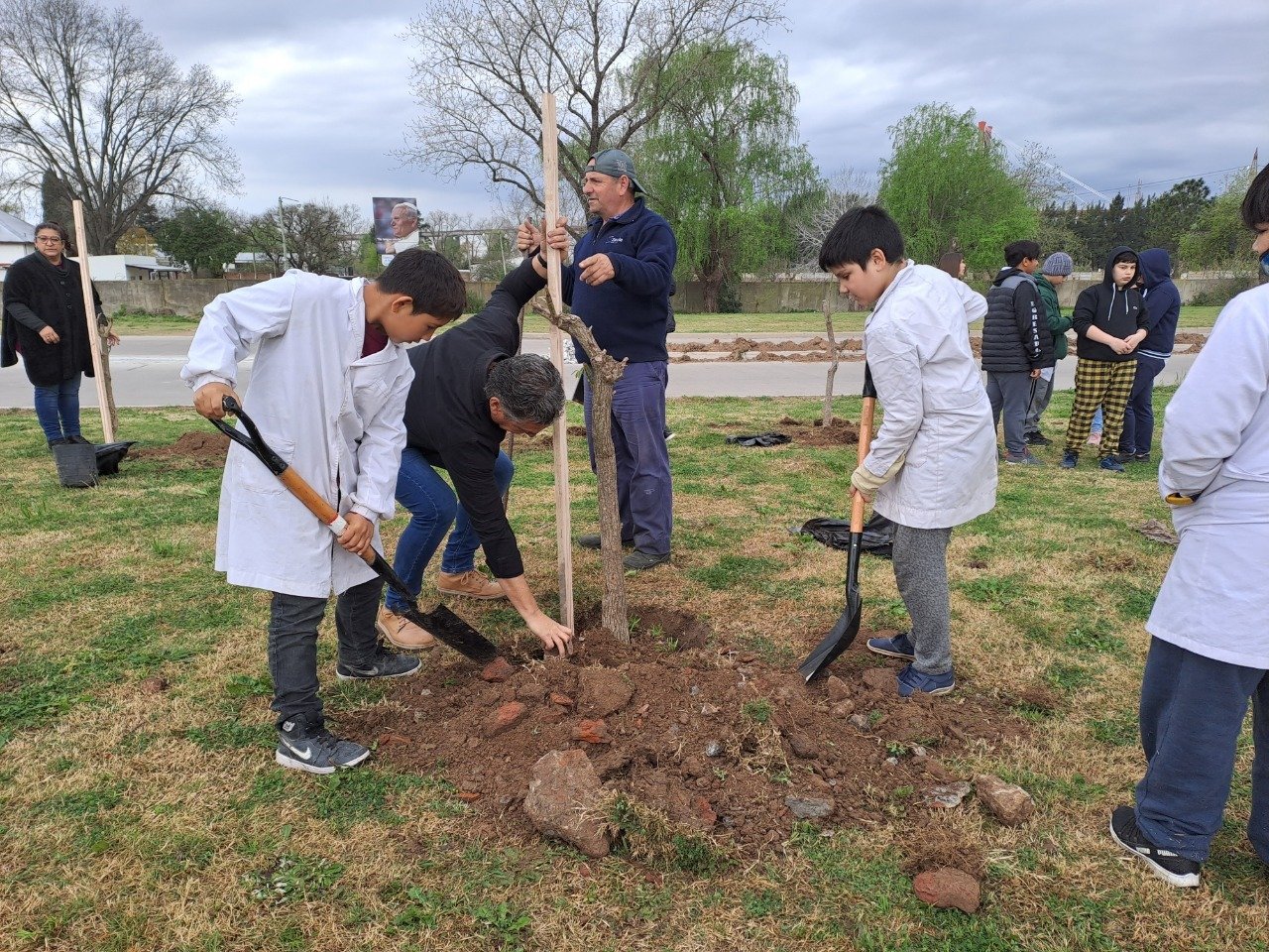 Jornada De Plantación De Especies Autóctonas Por El Día Del Árbol Impacto Local Zárate 7234