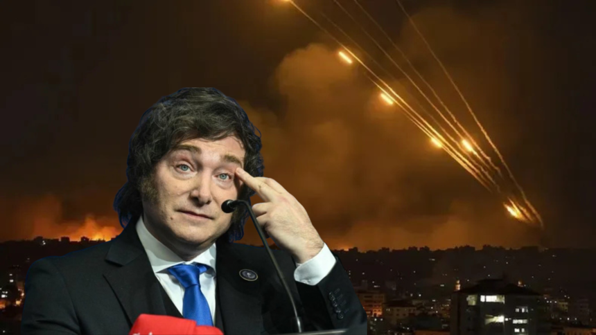 milei gobierno medio oriente